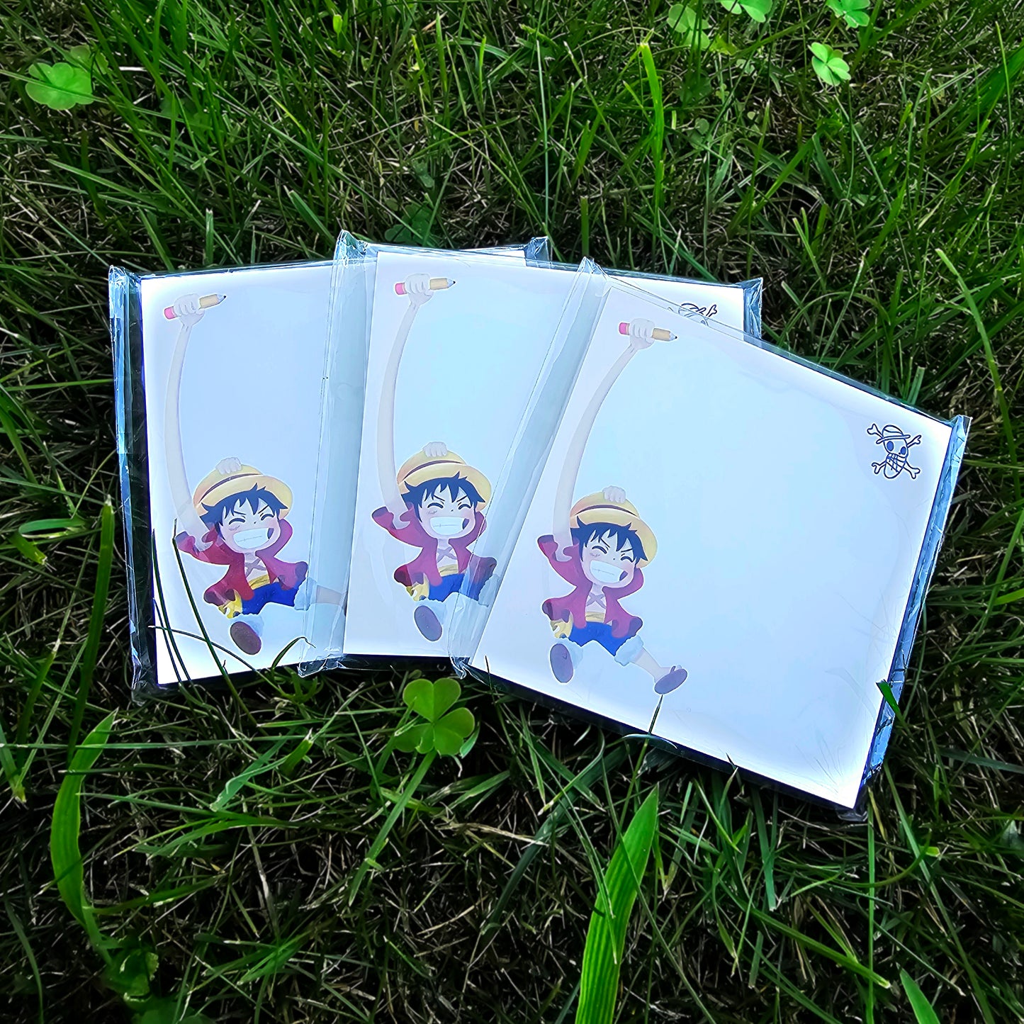 Straw Hat Pirate King Memo Pad