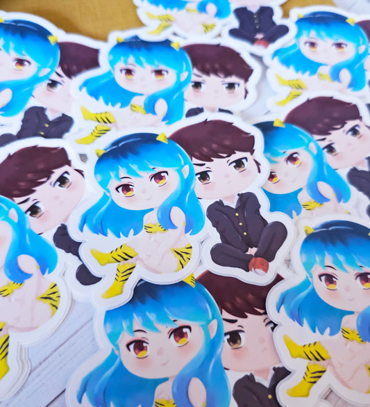 Alien Girl x Silly Boy Sticker