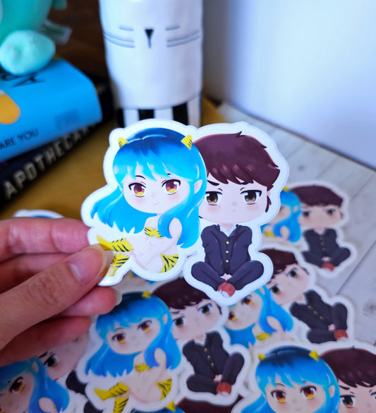 Alien Girl x Silly Boy Sticker