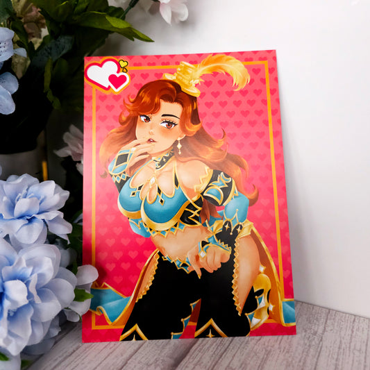 Lucinda DE Art Print