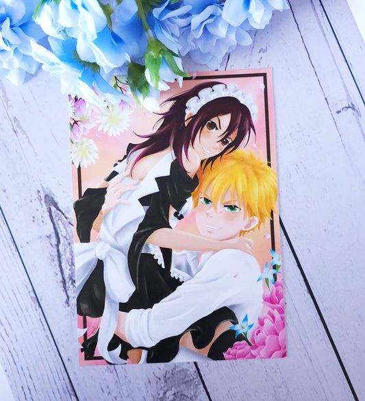 Maid-sama Art Print