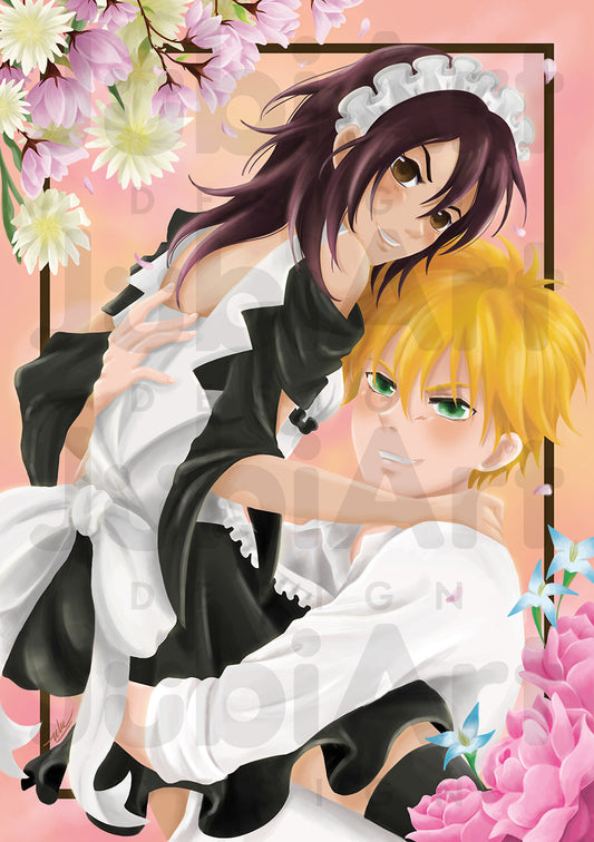 Maid-sama Art Print