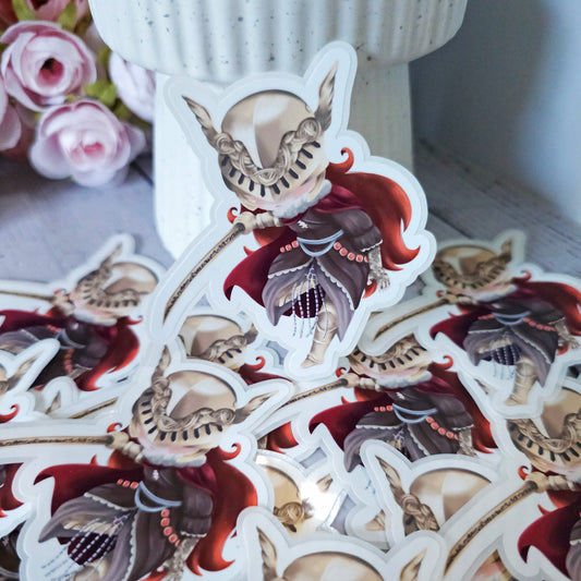 Goddess of Rot Sticker