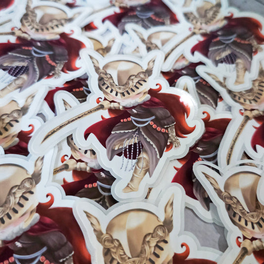 Goddess of Rot Sticker