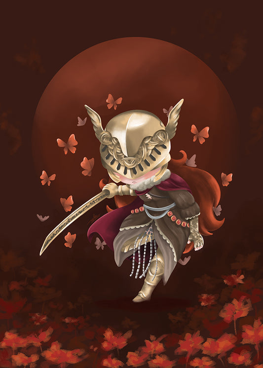 Goddess of Rot Art Print