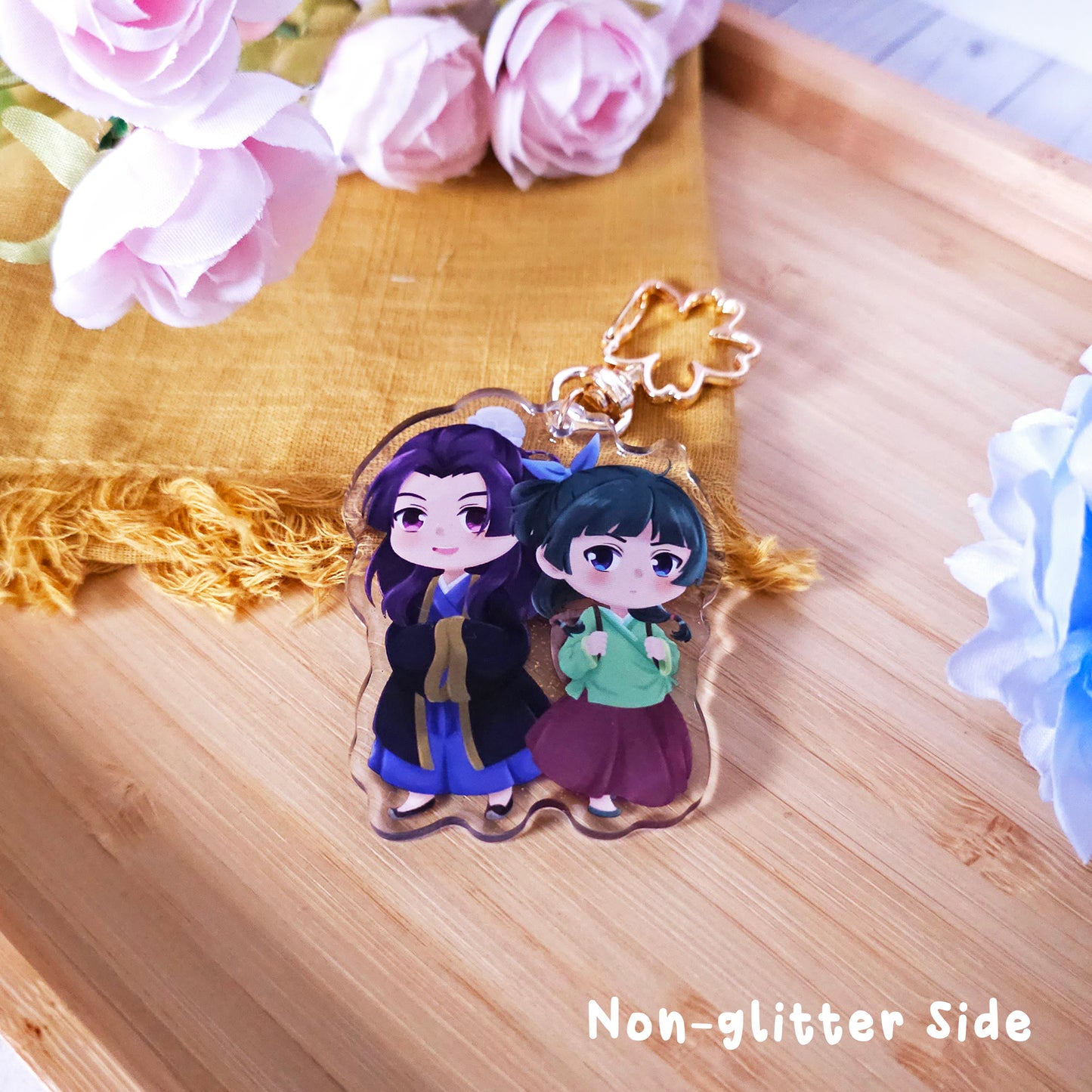 TAD Poison Maiden x Moon Prince Acrylic Keychain