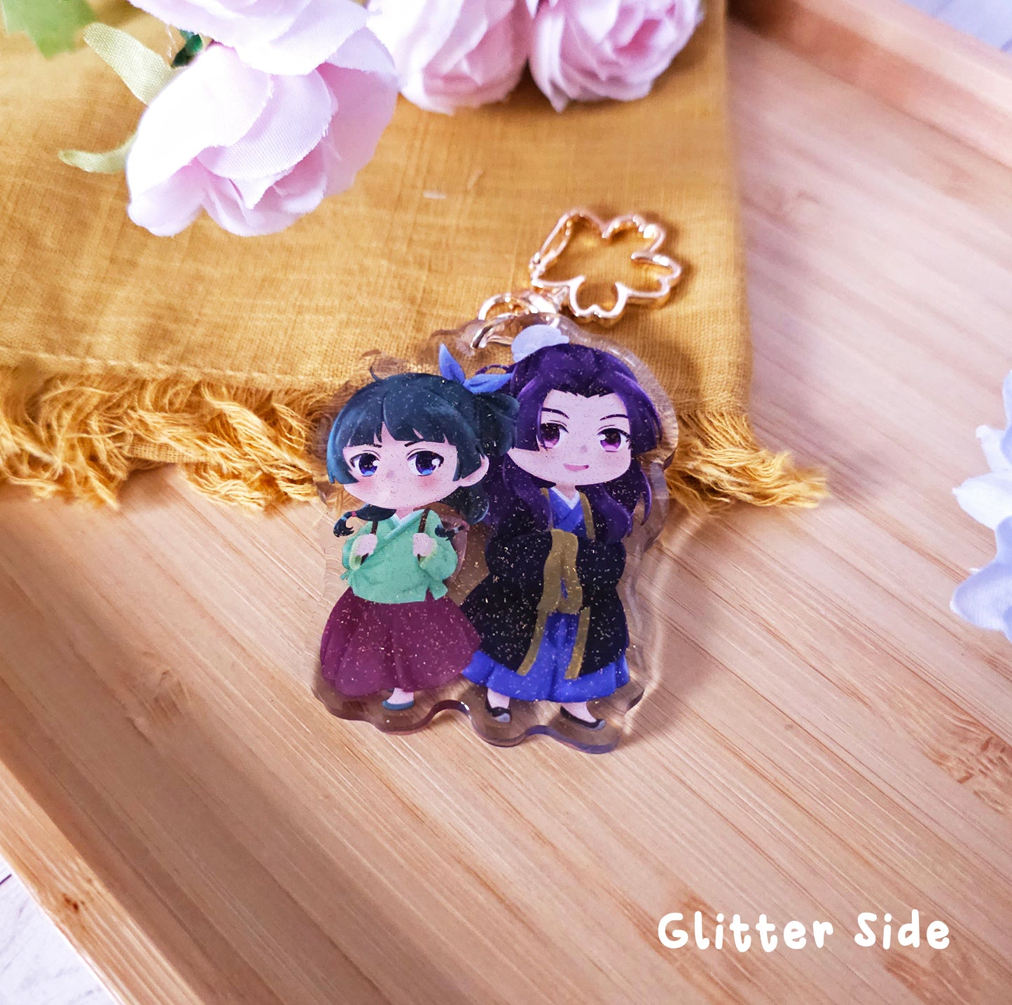 TAD Poison Maiden x Moon Prince Acrylic Keychain