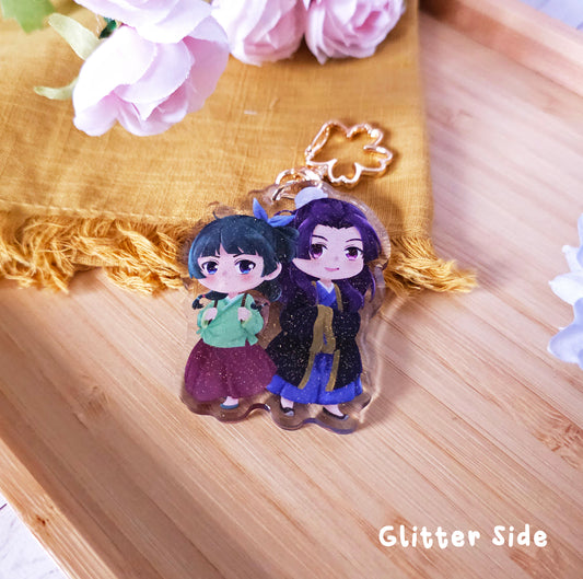 TAD Poison Maiden x Moon Prince Acrylic Keychain
