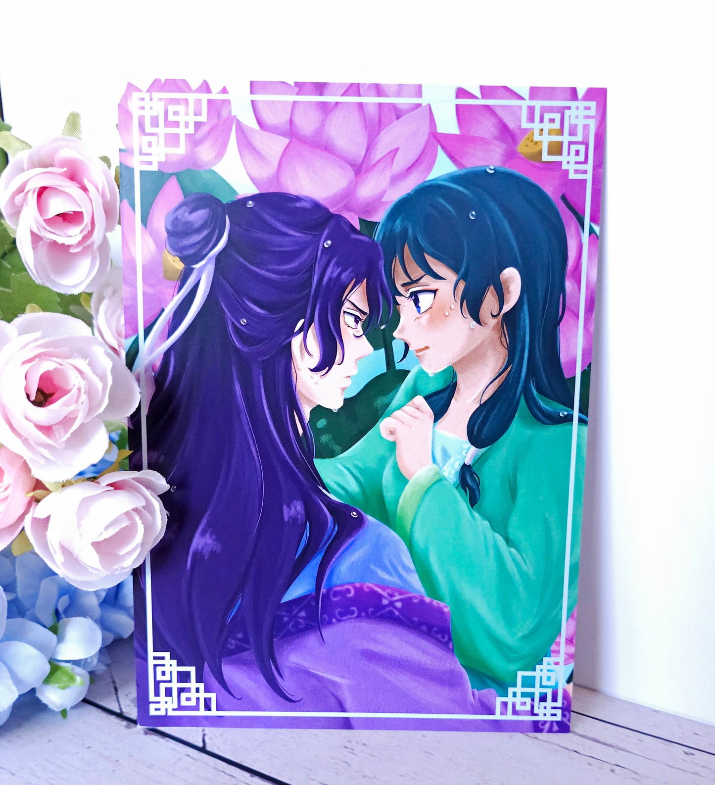 MaoJin and the Frog Art Print