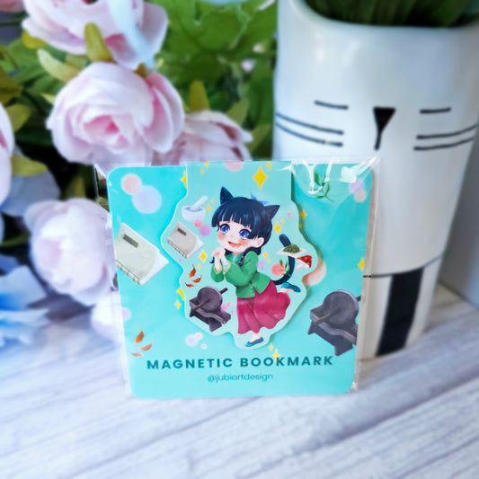Poison Maiden Magnetic Bookmark