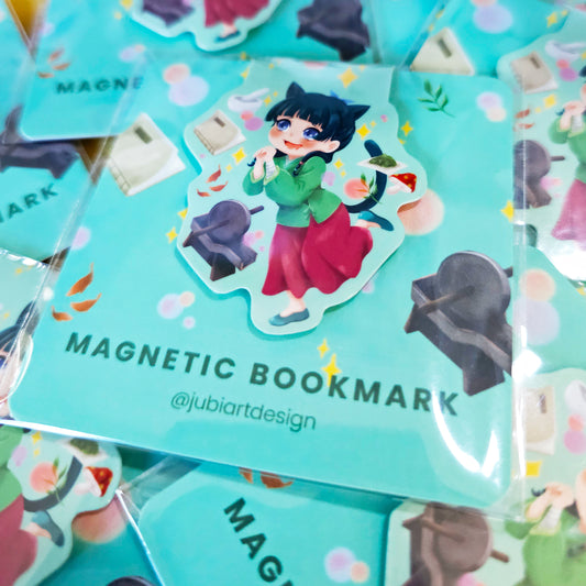 Poison Maiden Magnetic Bookmark