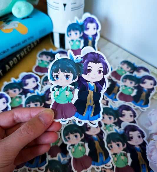 Poison Maiden x Moon Prince Sticker