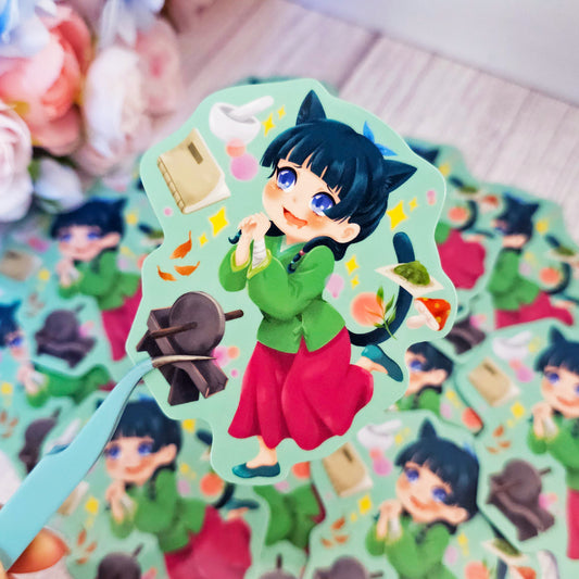 Cat Apothecary Sticker