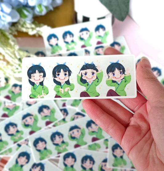 Poison Maiden Happy Dance Sticker