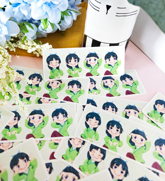 Poison Maiden Happy Dance Sticker