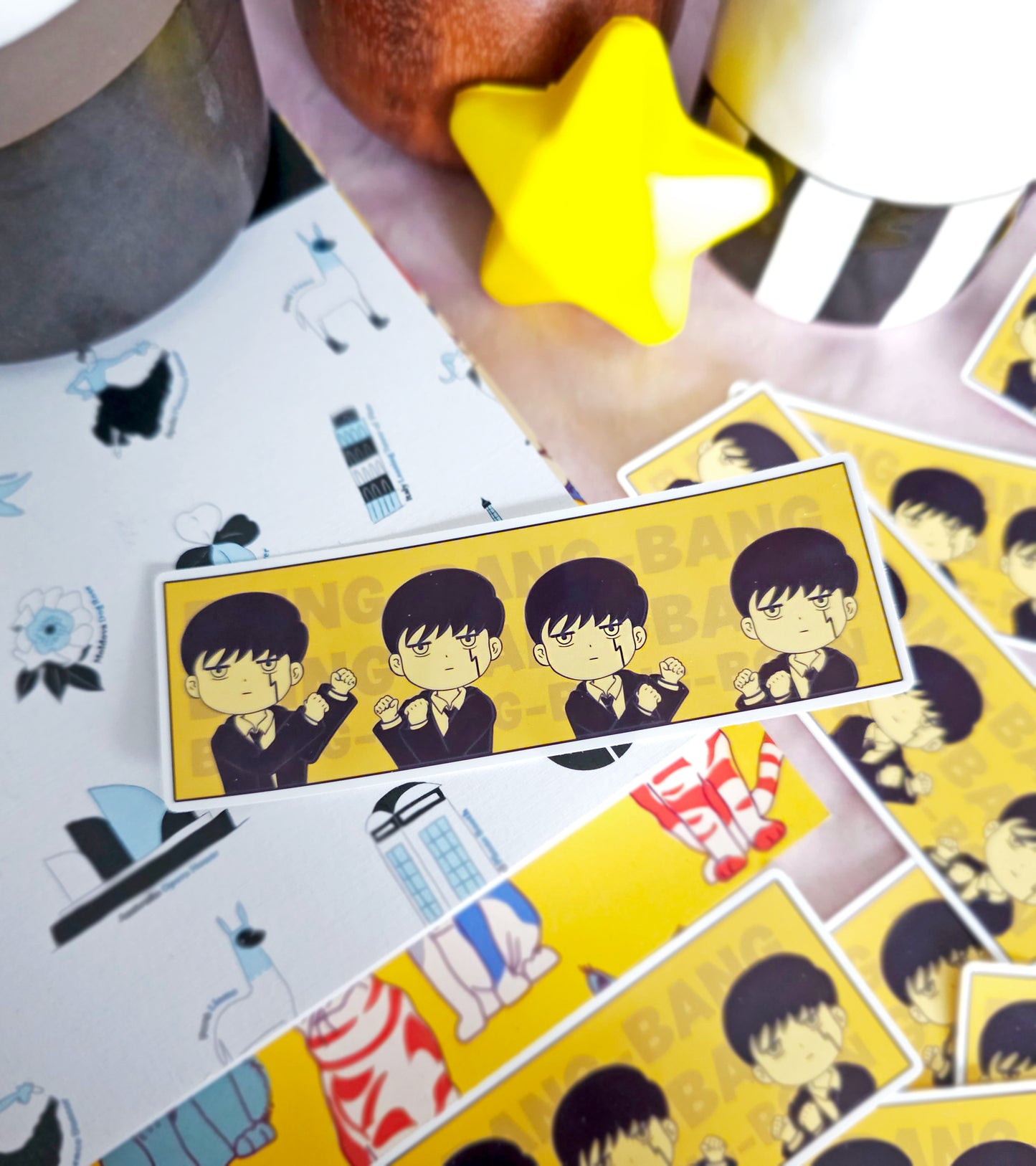 BBBB Dance Sticker