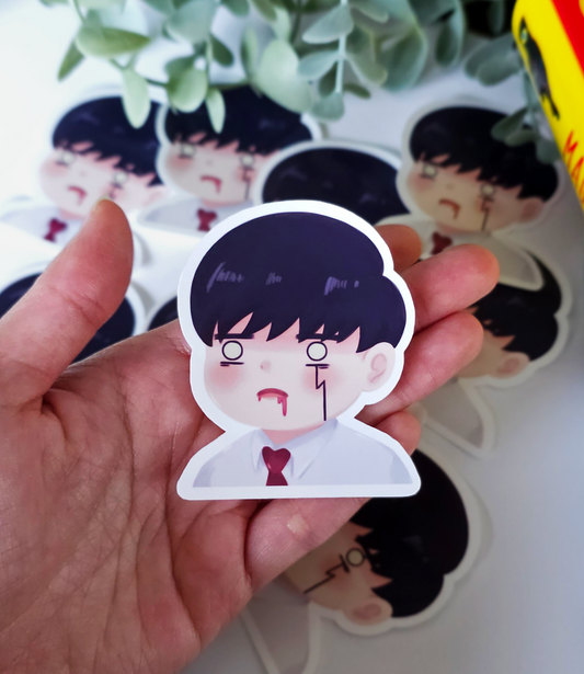 Shocked Mash Sticker