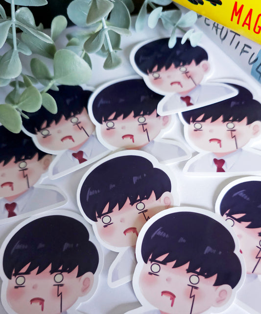 Shocked Mash Sticker