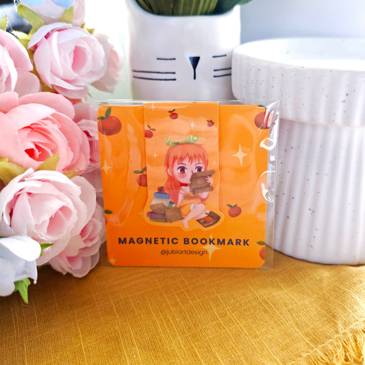 OP Cat Burglar Magnetic Bookmark