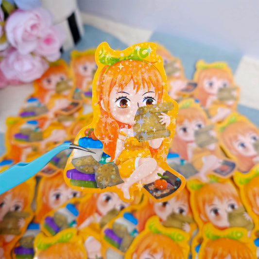 OP Cat Burglar Sticker