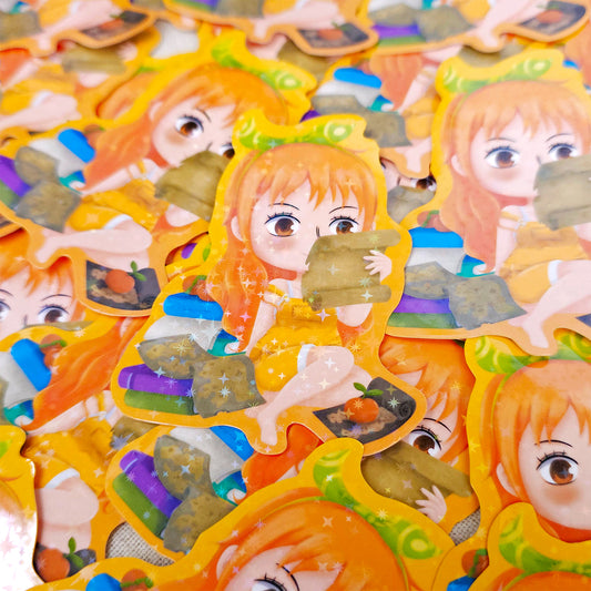 OP Cat Burglar Sticker