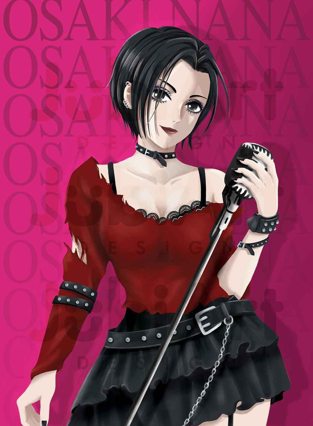 Nana Art Print