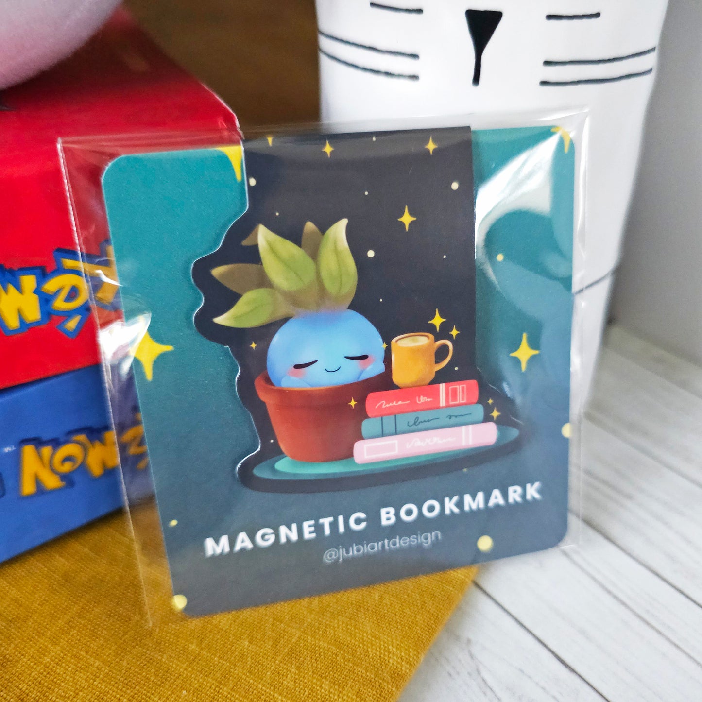 PKMN Magnetic Bookmarks