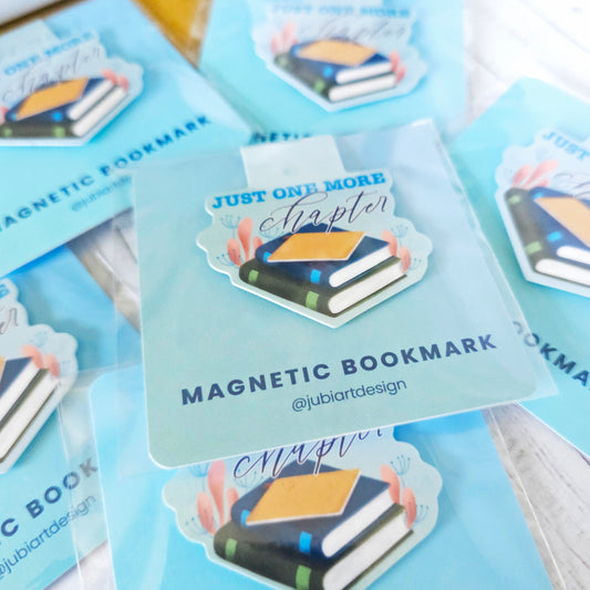 One More Chapter Magnetic Bookmark