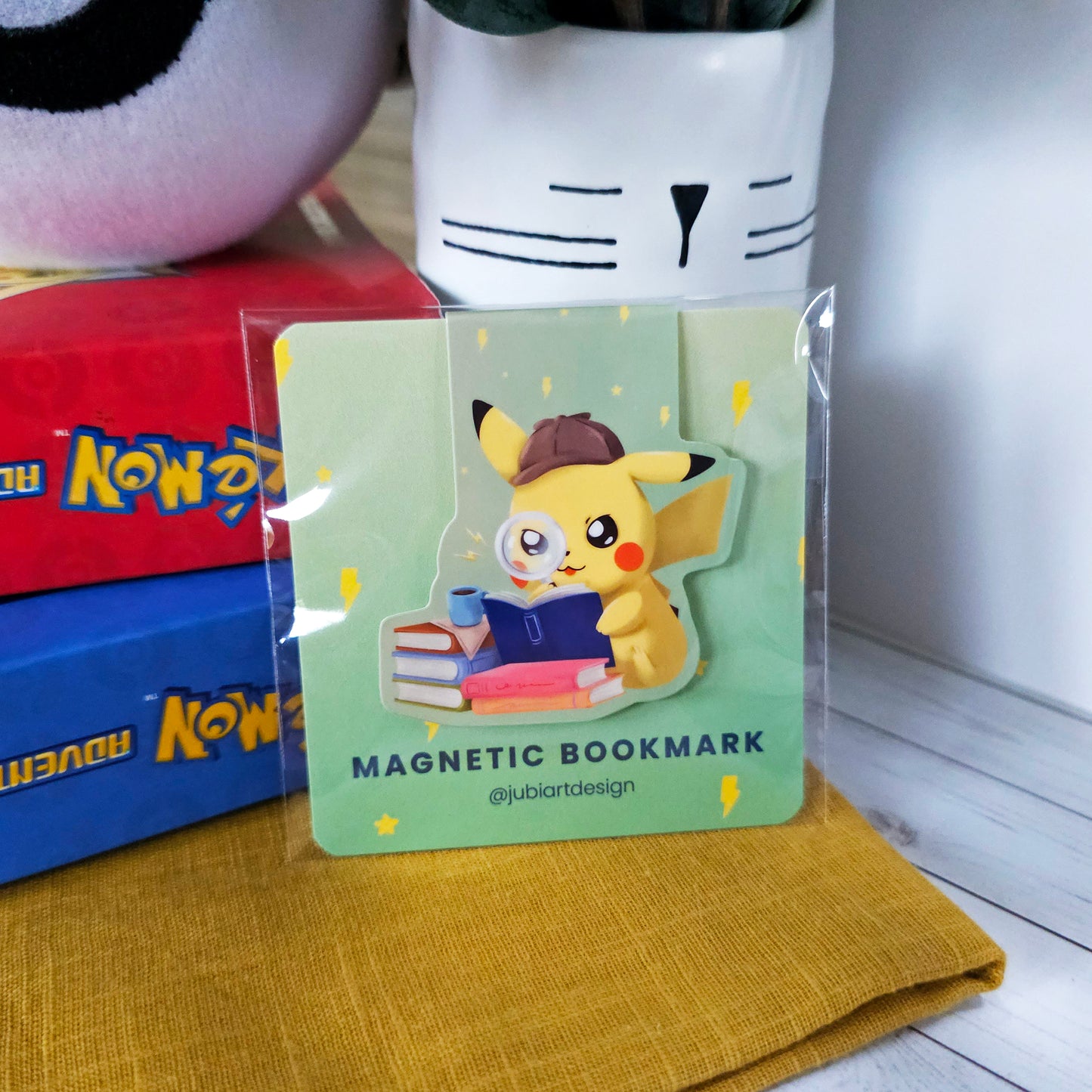 PKMN Magnetic Bookmarks