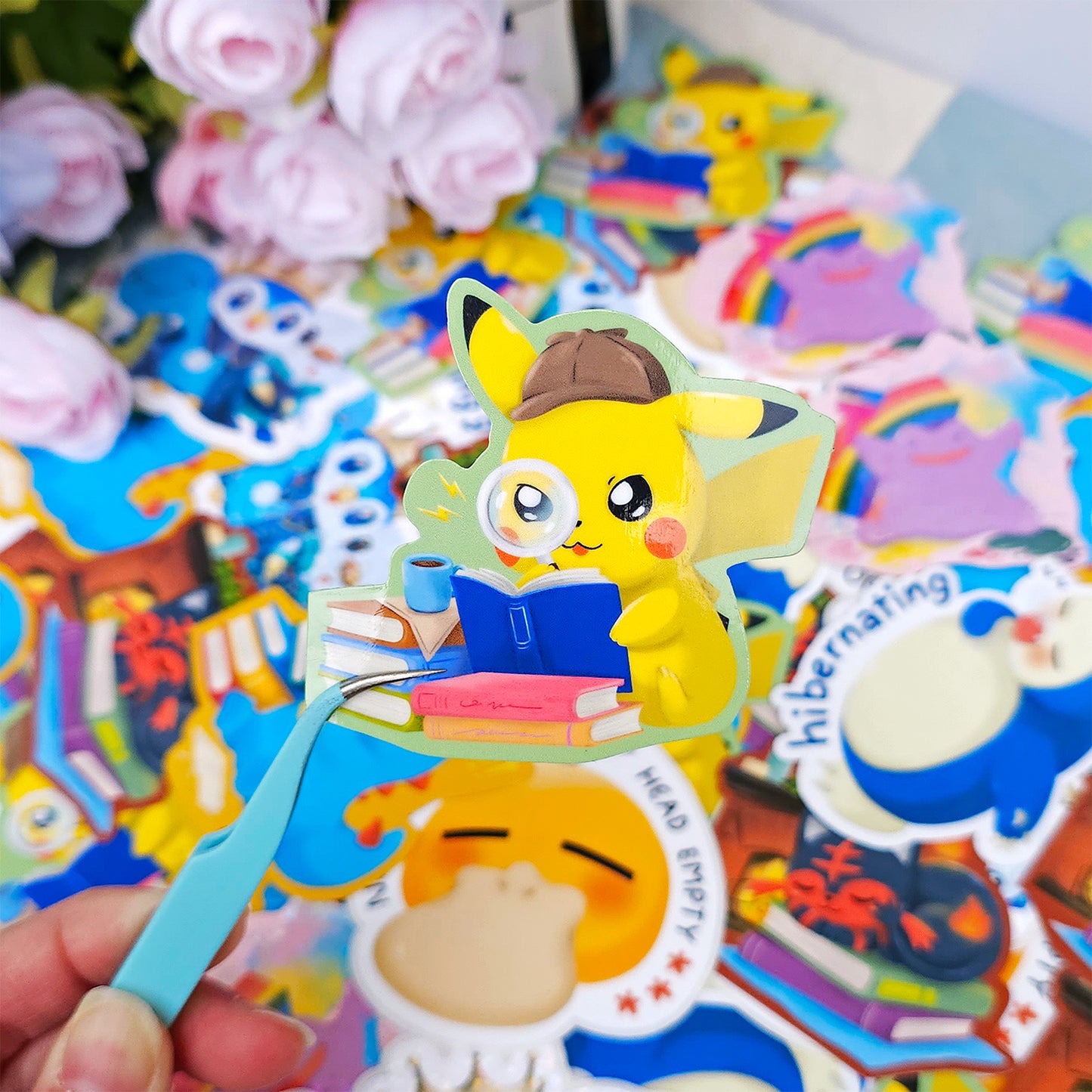 PKMN Pocket Monsters Stickers