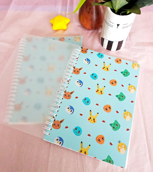 A5 Reusable Sticker Book - Pocket Monsters