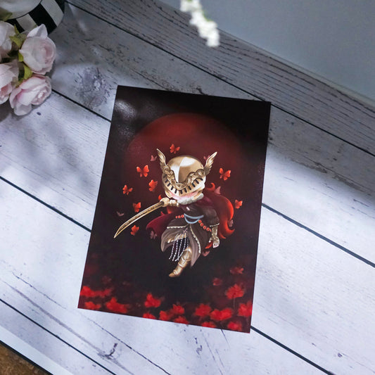Goddess of Rot Art Print