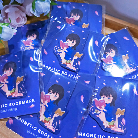 OP Devil Child Magnetic Bookmark