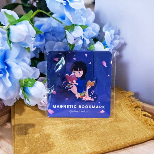 OP Devil Child Magnetic Bookmark