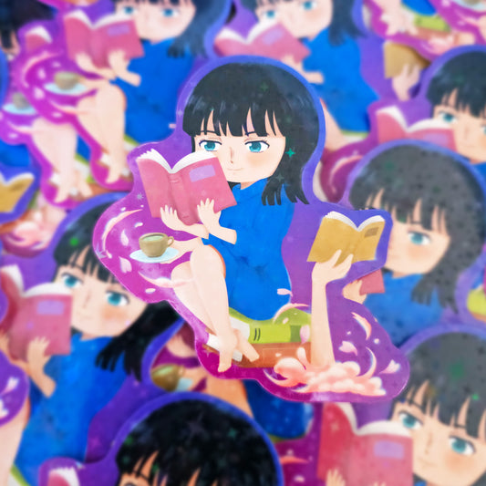 OP Devil Child Archaeologist Sticker