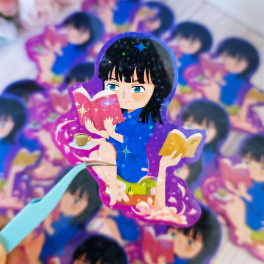 OP Devil Child Archaeologist Sticker