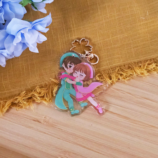 CCS Cardcaptor x Sorcerer Acrylic Keychain