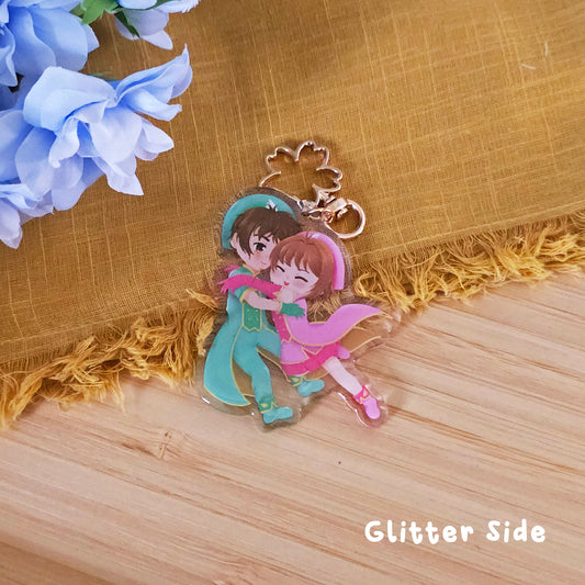 CCS Cardcaptor x Sorcerer Acrylic Keychain