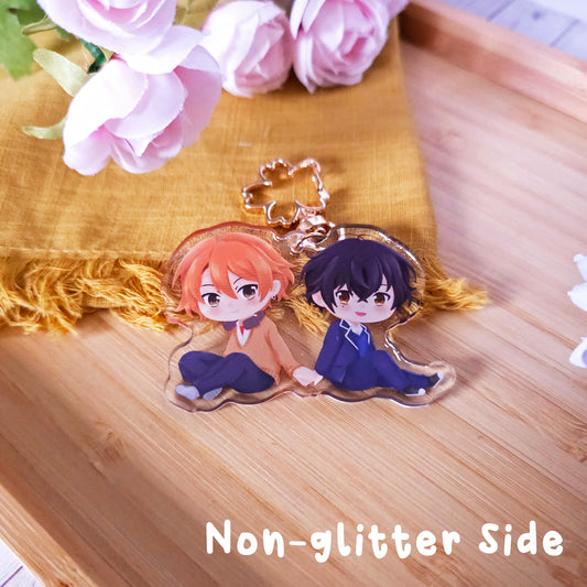 SasaMiya Acrylic Keychain