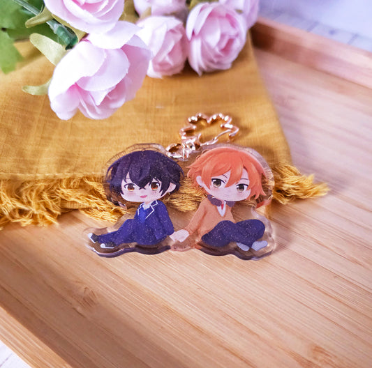 SasaMiya Acrylic Keychain