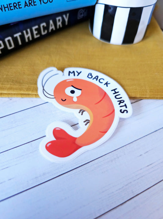 Shrimp Series Stickers