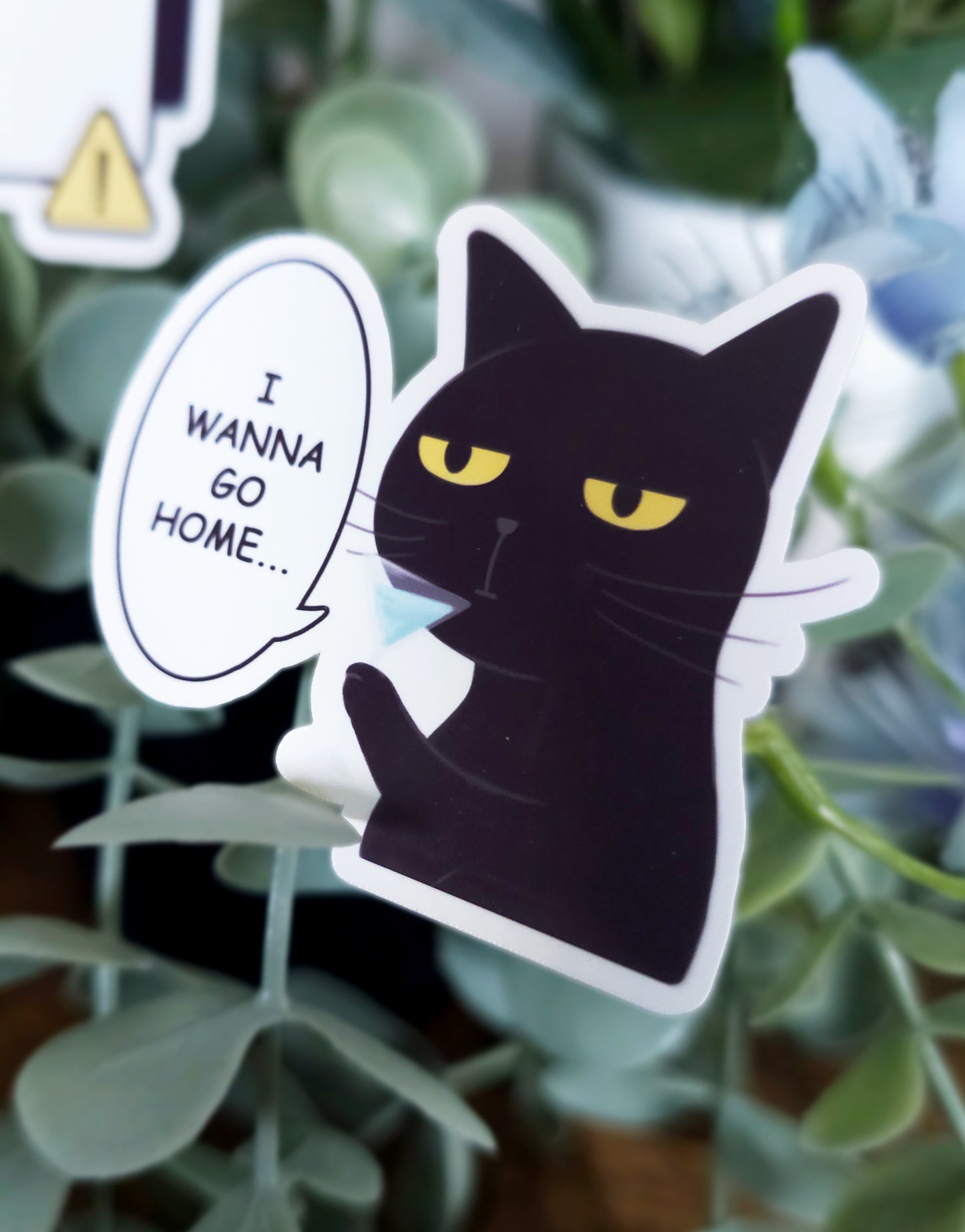 Social Anxiety Stickers