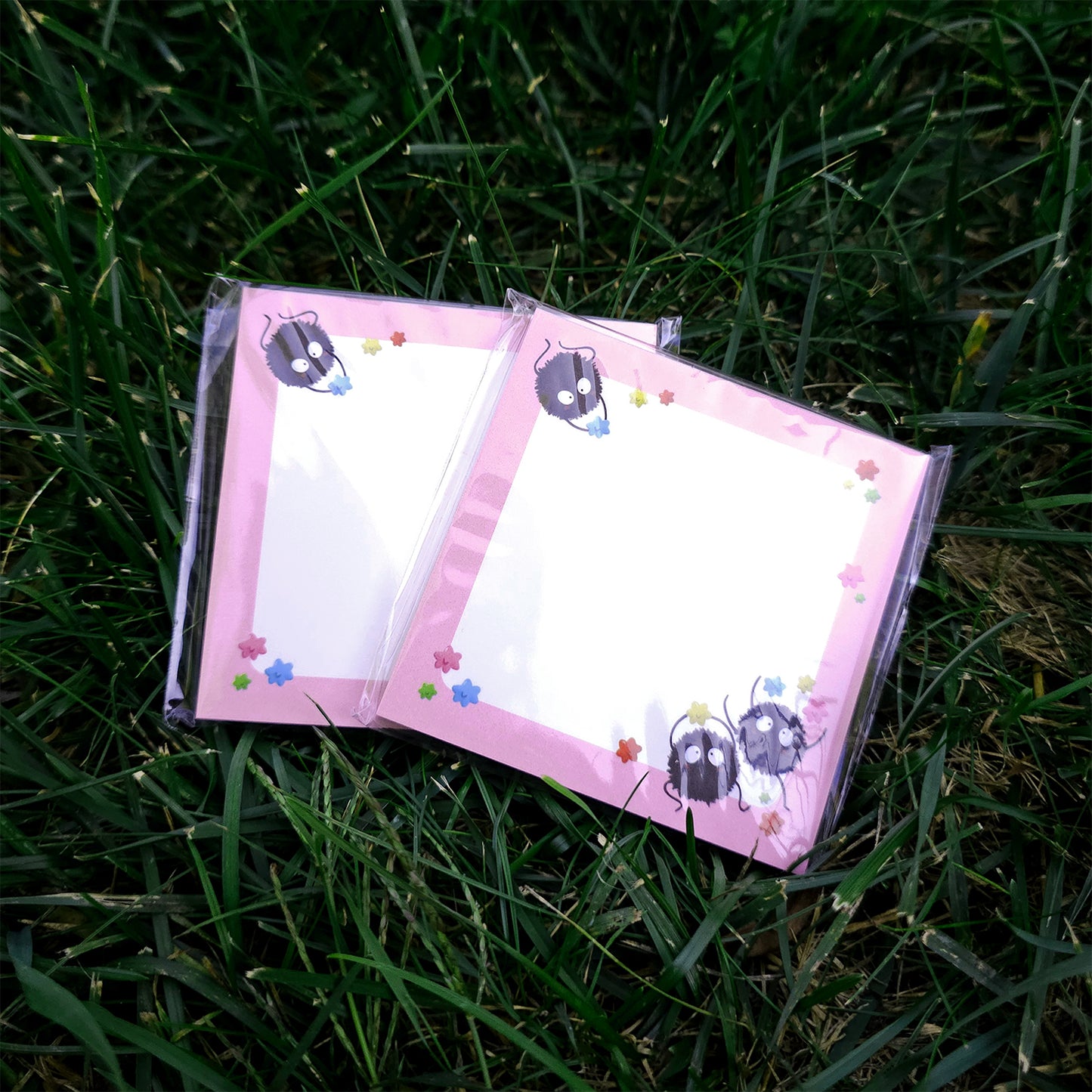 Soot Sprites Memo Pad