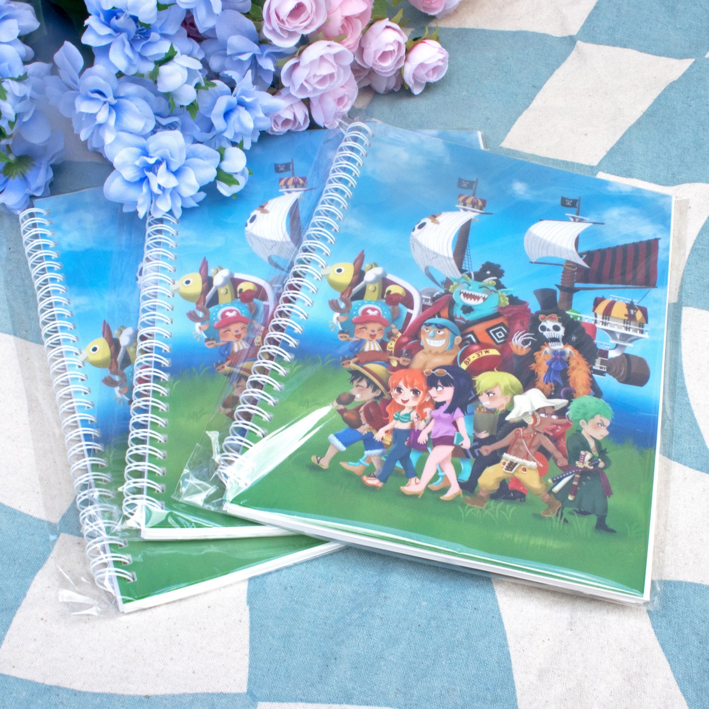 B5 Reusable Sticker Book - Straw Hat Crew
