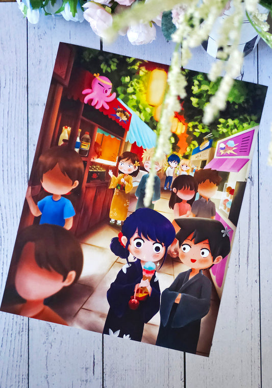 Summer Festival Art Print