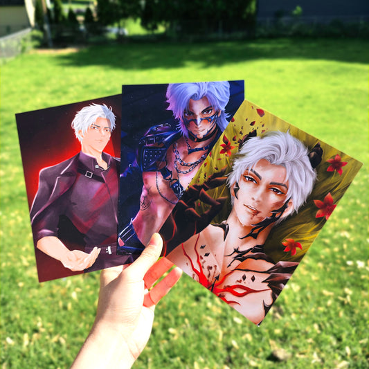 Dragon Hubby Art Prints