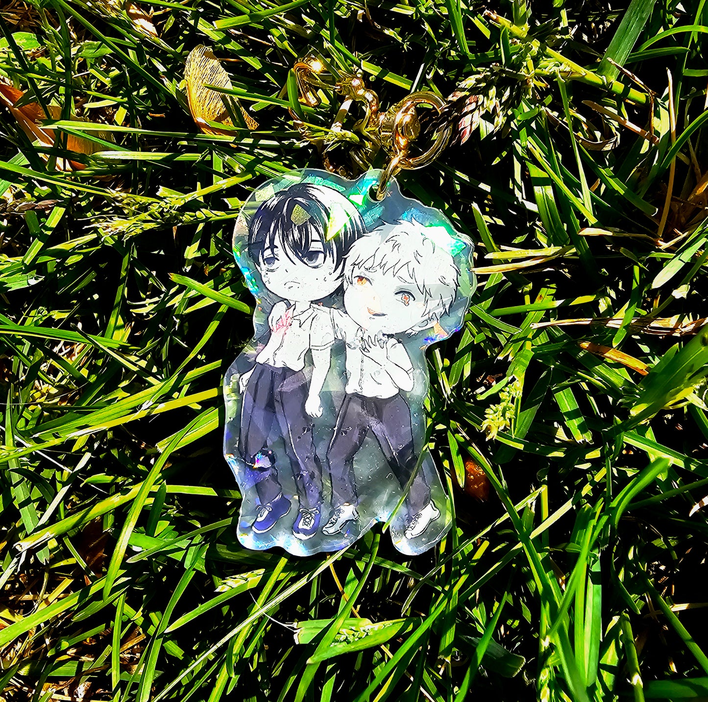 TSHD HikaYoshi Acrylic Keychain