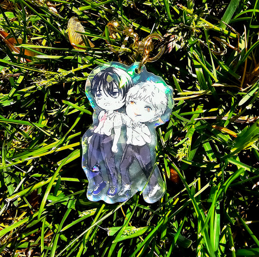 TSHD HikaYoshi Acrylic Keychain