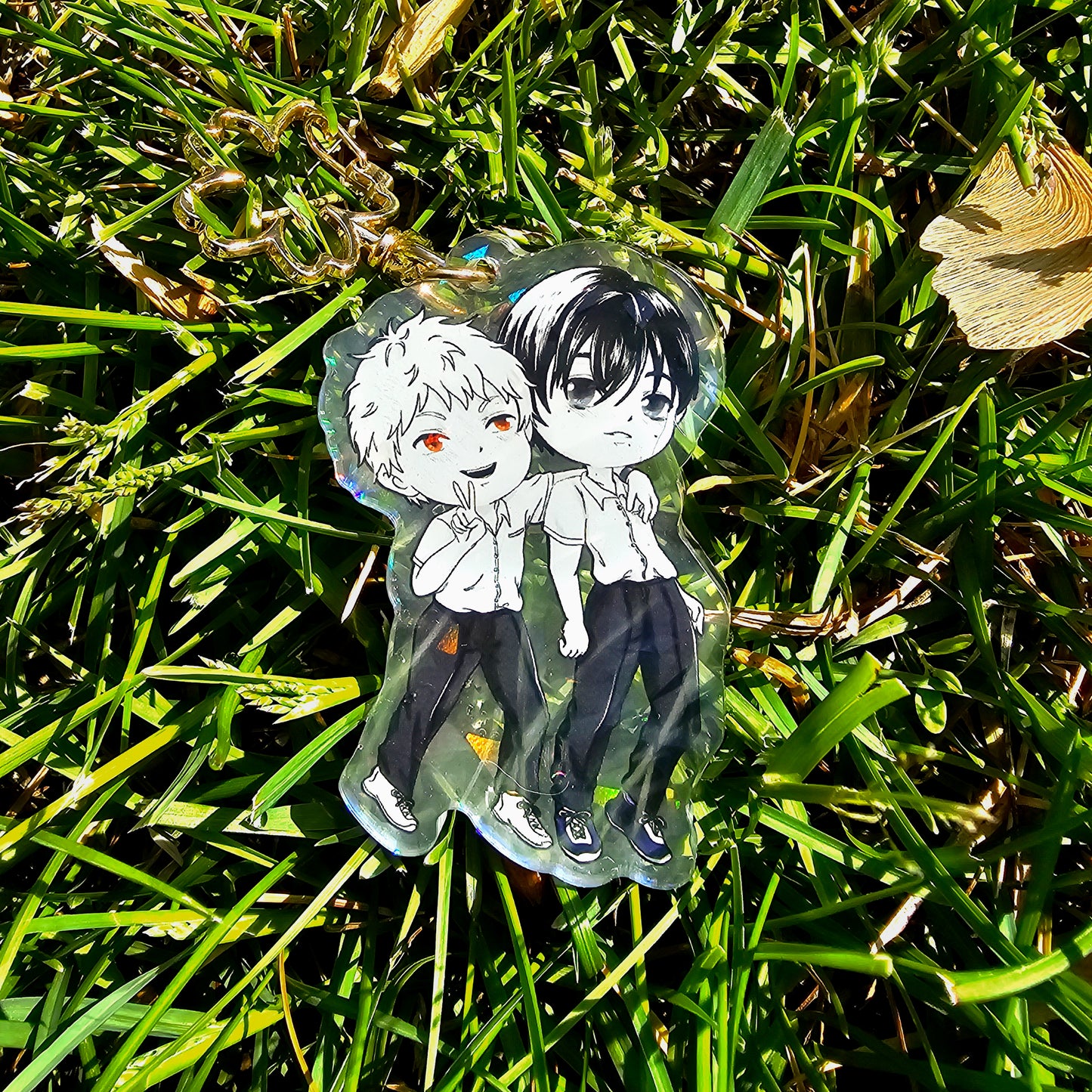 TSHD HikaYoshi Acrylic Keychain