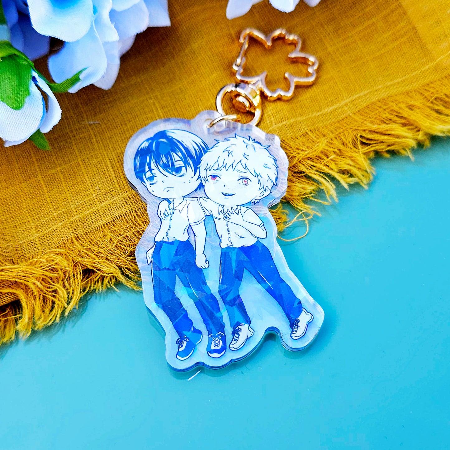 TSHD HikaYoshi Acrylic Keychain